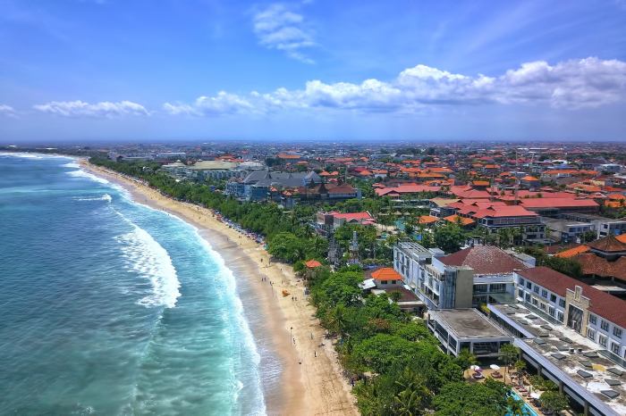 Kuta beach indonesia getting where acruisingcouple